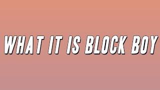 Doechii - What It Is Block Boy ft. Kodak Black Lyrics