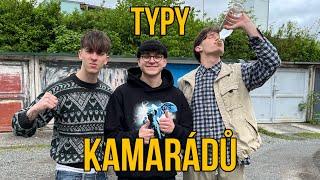 Typy kamarádů