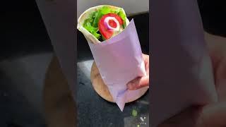 Kala chana falafel burrito wrap- How 2 make kala chana roll at home quickly with simple ingredient