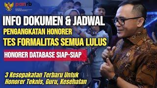 BARU SAJA.. KIAT LULUS PPPK UNTUK HONORER 3 INFO PENTING UNTUK HONORER TEKNIS GURU K2 KESEHATAN