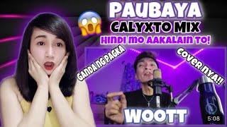 PAUBAYA COVER CALYXTO MIX REACTION VIDEO - Bash Ang
