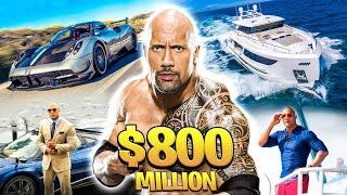 The Rocks Lifestyle  Net Worth Yacht Car Collection Mansion...