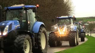 Kilbrittain Tractor Run 2017 West Cork Ireland