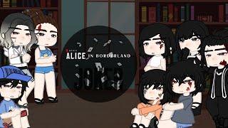 Alice in borderland react to M yn and F yn