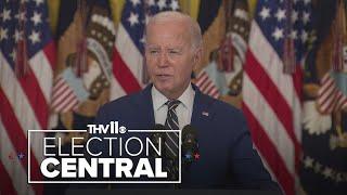 President Joe Biden signs immigration executive order