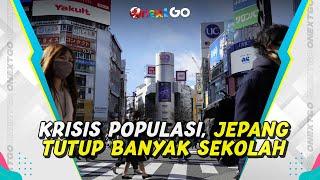 Banyak Sekolah di Jepang Ditutup Karena Krisis Populasi  Onext GO