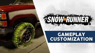 SnowRunner - Gameplay Customization