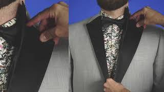 The Lapel Project - As seen on Shark Tank - Transform in seconds How to adhere lapels correctly