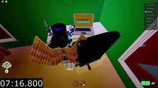 Speedrun  ROBLOX  2718.299  Break In  Easter Ending  I Player Mode  Hardcore  WR