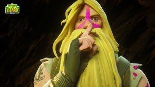 BUNKER JONESY has a BIG SECRET? - Fortnite *SEASON 9*