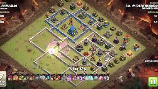 Queen walk lavaloon th12 max war base