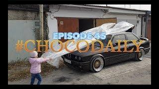 #CHOCODAILY 45 Полируем стекло. Гонки.