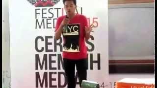 Stand up comedy gigi ompong jadi lelucon dahsyat