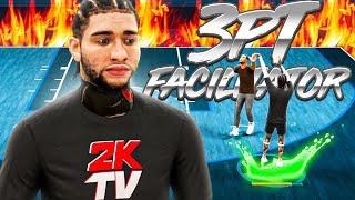 *NEW* 3PT FACILITATOR is the BEST RARE BUILD on NBA 2K22