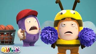 Пчелинный мяч  Чуддики  Смешные мультики для детей Oddbods