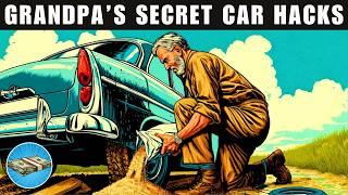 Grandpas 34 Cleverly Useful Car Hacks you might need one day