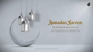 Ramadan Kareem Intro 2023  After Effects Template   Top AE Templates