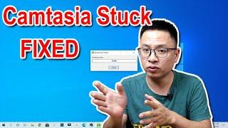 How to Fix Camtasia Rendering Stuck Issue