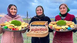 The Main National Holiday Is Novruz Bayram Delicious Desserts Eggs and more