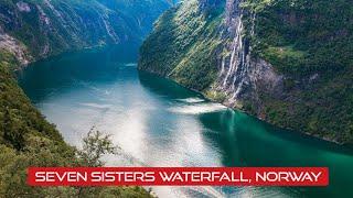 Seven Sisters Waterfall  Waterfall In Norway # VisitNorway