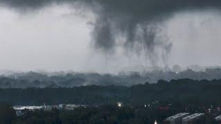 Michigan child killed as tornadoes storms strike across eastern US