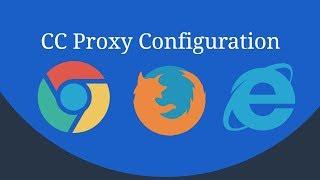 How to Create Proxy Server with CC PROXY  Website Block  User Authentication