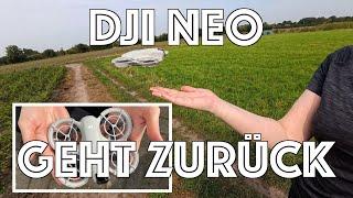 DJI Neo - Mini - Drohne gekauft getestet und zurückgeschickt