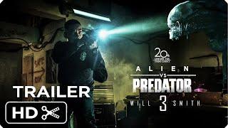 Alien vs  Predator 3 Retribution – Full Teaser Trailer – Will Smith