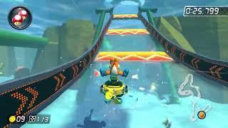 Wii Koopa Cape 200cc - 124.996 - aWayfinder Mario Kart 8 Deluxe World Record