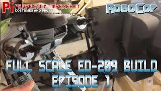 Full Scale ED-209 build - Episode 1