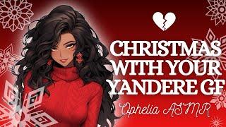 ASMR Christmas With Your Yandere Girlfriend F4A Possessive Affectionate Controlling