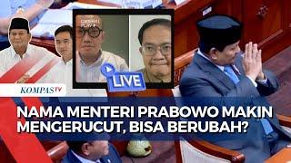 FULL Buka-bukaan Jubir Dahnil & Analisis Ahli soal Bakal Calon Menteri di Kabinet Prabowo-Gibran