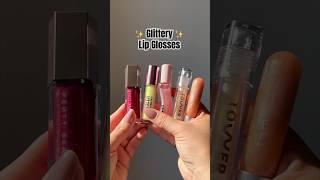 Glittery Lip Glosses  Relax & Watch Me Swatch My Favorite Shimmer Lippies 🫦 r.e.m.  Fenty