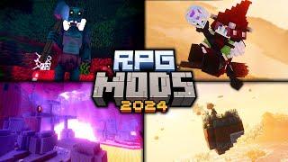 TOP 10 Magic & RPG Minecraft Mods For 1.20.21.19.2  2024