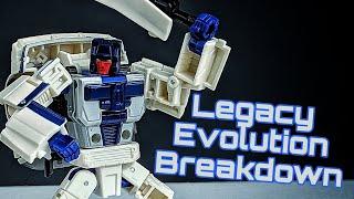 Transformers Generations Legacy Evolution  Breakdown