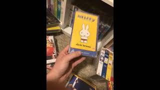My Miffy VHS collection 2021 edition