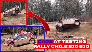  WRC Rally Chile BIOBÍO 2024  CRAHS PET & Testing  Chile Preview before SHAKEDOWN