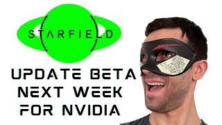 Starfield Update for Nvidia users next week in Steam Beta