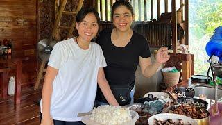 Cooking with Melai Cantiveros-Francisco  Famous Filipino Actress Comedian  Bohol Philippines
