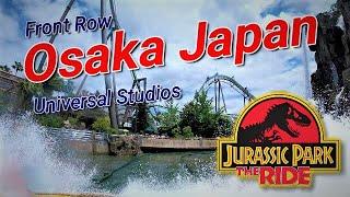 Jurassic Park the ride Universal Osaka Japan