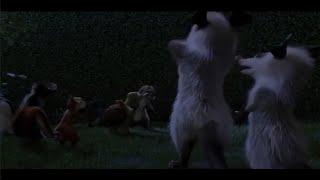 Over the Hedge - RJ and Vernes argument