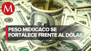 Precio del dólar HOY Peso sigue avanzando y cotiza por debajo de las 18.00 unidades