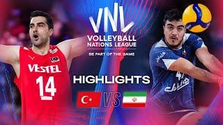  TUR vs.  IRI - Highlights  Week 2  Mens VNL 2024