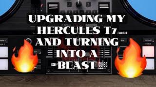 Hercules Inpulse T7 innofader tutorial