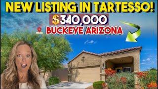 Tour This Beautiful Home in Tartesso Buckeye AZ  Arizona Real Estate