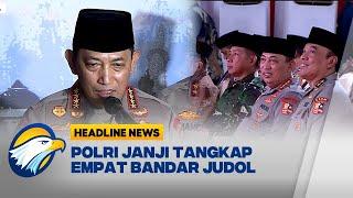 Kapolri Janji Tangkap Bandar Judol yang Telah Terdeteksi