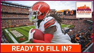 Is DOnta Foreman ready to carry the RB1 load for the Browns if Nick Chubb isnt ready for Week 1?