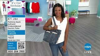 HSN  Patricia Nash Handbags & Accessories Celebration - All On Free Shipping 07.18.2024 - 01 PM