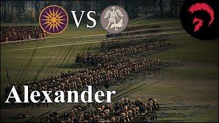 Total War Rome 2  Alexander Strategie  Battle #185  German