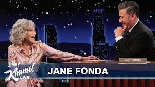 Jane Fonda on the Presidential Debate Trump Being Dangerous & Fighting for What’s Right